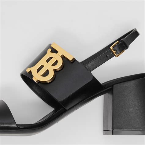 burberry mens sandals|burberry block heel sandals.